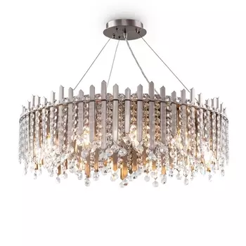 Подвесная люстра хрустальная Maytoni Rocio MOD036PL-12N