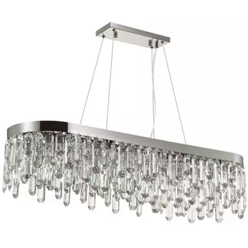 Подвесная люстра хрустальная Odeon Light Dakisa 4985/12