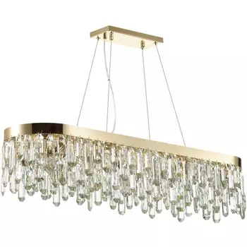 Подвесная люстра хрустальная Odeon Light Dakisa 4986/12