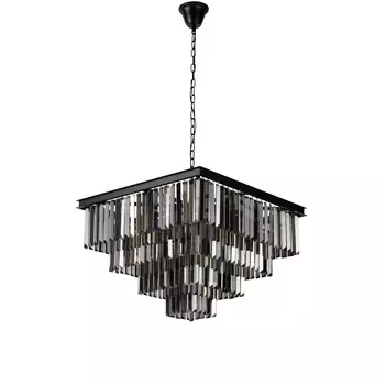 Подвесная каскадная люстра хрустальная светодиодная Loft It Prism 10018/600S