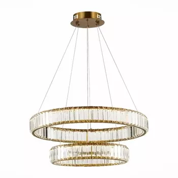 Подвесная люстра хрустальная светодиодная ST Luce Tivoli SL1622.303.02