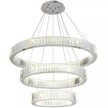 Подвесная люстра хрустальная светодиодная Ambrella TRADITIONAL TR5003