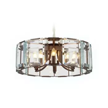 Подвесная люстра хрустальная Ambrella TRADITIONAL TR5144