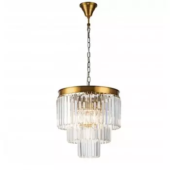 Подвесная люстра хрустальная 7383/6P iLamp Triumph BR