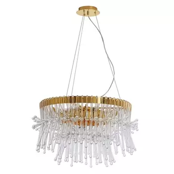 Подвесная люстра хрустальная 7565/01 SP-7 Divinare Vetro