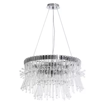 Подвесная люстра хрустальная 7565/02 SP-7 Divinare Vetro