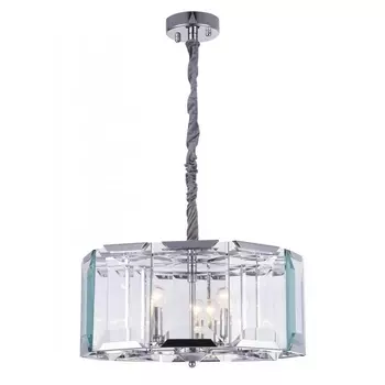Подвесная люстра хрусталь 1100/02 SP-5 Divinare Ostin