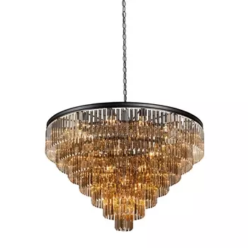Подвесная люстра хрустальная Vitaluce V5226-1/14+35+1