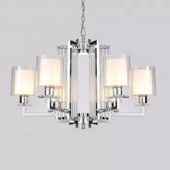Подвесная люстра iLamp King RM6201-6 CR+CL