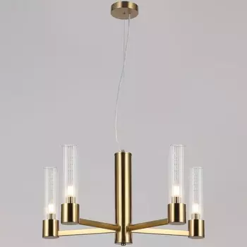 Подвесная люстра ILLUMICO IL0313-5P-79 BRASS