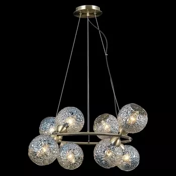 Подвесная люстра ILLUMICO IL0452-8PASQ-79 AB