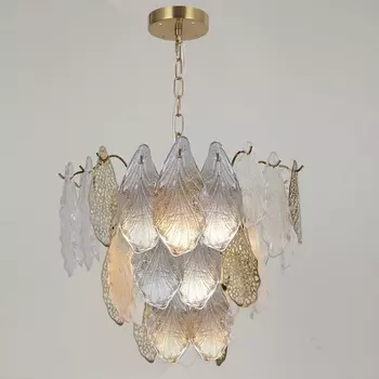 Подвесная люстра артишок ILLUMICO IL0508-5P-79 BRASS