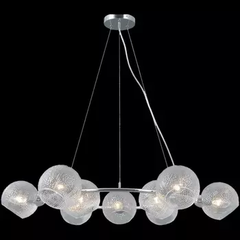 Подвесная люстра ILLUMICO IL0728-9PSQ-24 CR ARIES