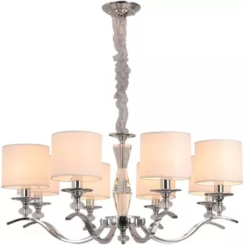 Подвесная люстра ILLUMICO IL1364-8PPA-29 CR