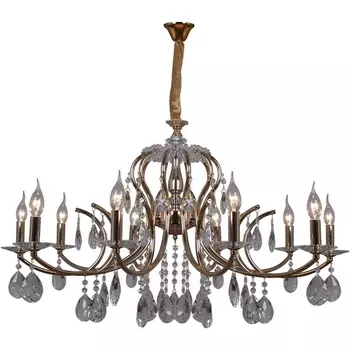 Подвесная люстра ILLUMICO IL2326-10POR-39 GD