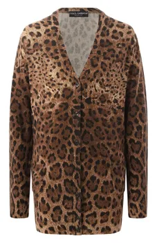 Кашемировый кардиган Dolce & Gabbana