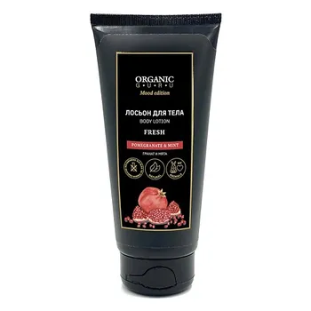 ORGANIC GURU Лосьон для тела Гранат и Мята POMEGRANATE &amp; MINT FRESH