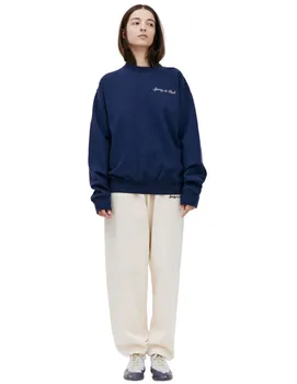 'Syracuse' cotton sweatshirt