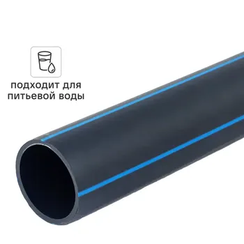 Труба ПНД Политэк PE 100 40x2.0 мм PN16 бухта 25 м