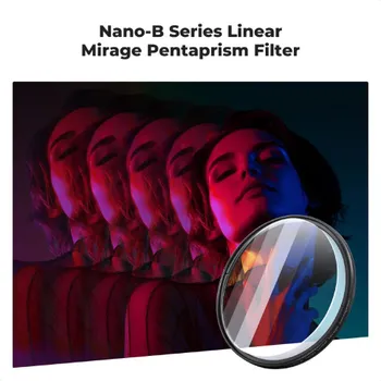 Светофильтр K&F Concept Linear Mirage Pentaprism 82мм KF01.2819V1
