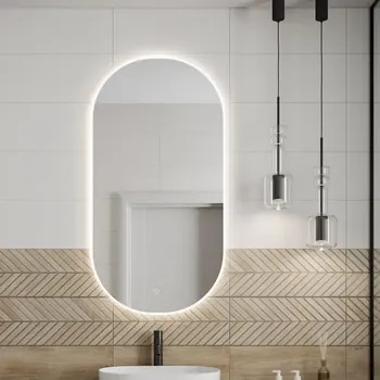 Настенная плитка Cracia Ceramica Shine 01 25x60 см 1.2 м цвет белый