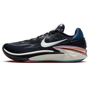 Мужские кроссовки Nike Air Zoom GT Cut 2 Black Desert Berry Valerian-Blue Metallic-Summit-White DJ6015-003 38.5