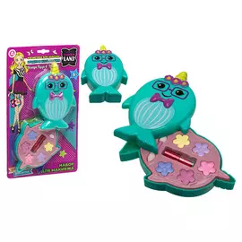 LAPULLI KIDS Набор детской декоративной косметики тени, блеск для губ