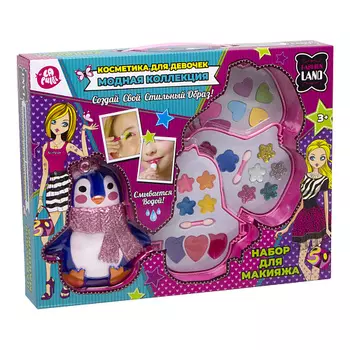 LAPULLI KIDS Набор детской декоративной косметики тени, блеск для губ