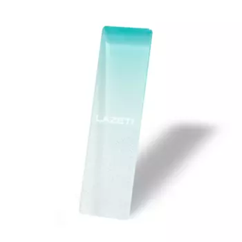 LAZETI Стеклянная тёрка для ног