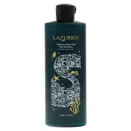 LAZURICO Японский шампунь Tanakura Super Clay Hair Shampoo против выпадения и для стимуляции роста 300.0