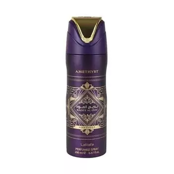 LATTAFA Дезодорант Bade'e Al Oud Amethyst Spray