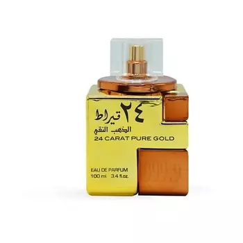 LATTAFA Парфюмерная вода 24 Carat Pure Gold Eau de Parfum