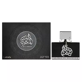 LATTAFA Парфюмерная вода AL Dur Al Maknoon Silver