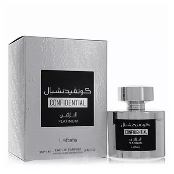 LATTAFA Парфюмерная вода Confidential Platinum