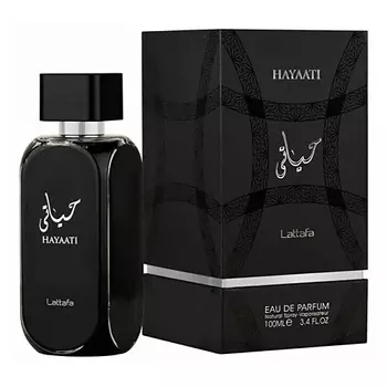 LATTAFA Парфюмерная вода Hayaati Black