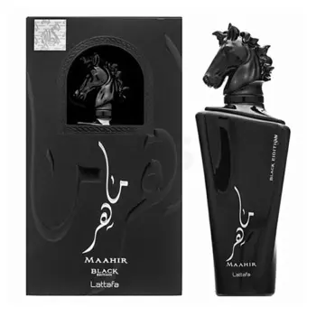 LATTAFA Парфюмерная вода Maahir Black Edition