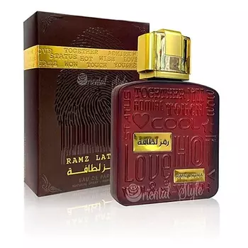 LATTAFA Парфюмерная вода Ramz Gold