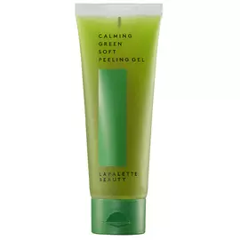LAPALETTE Гель отшелушивающий с экстрактом зеленого чая Calming Green Soft Peeling Gel 100.0