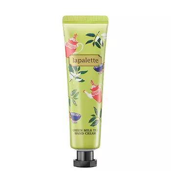 LAPALETTE Крем для рук GREEN MILK TEA HAND CREAM 30.0