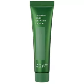 LAPALETTE Успокаивающий освежающий крем CALMING GREEN REFRESH CREAM 60.0