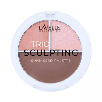 LAVELLE COLLECTION Палетка для контуринга SUNKISSED TRIO