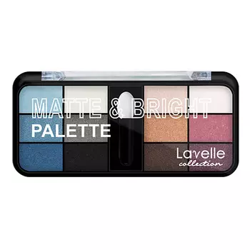 LAVELLE COLLECTION Тени для век ES-23 (12-ти цветные)