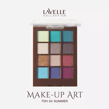 LAVELLE COLLECTION Тени для век Make up art тон 01 winter