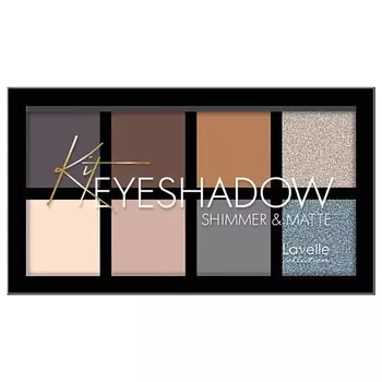 LAVELLE COLLECTION Тени для век «SHIMMER&MATTE»