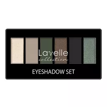 LAVELLE COLLECTION Тени ES-29 6-ти цветные