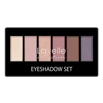 LAVELLE COLLECTION Тени ES-29 6-ти цветные
