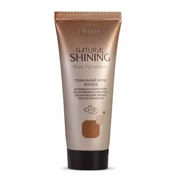 LAVELLE COLLECTION Тональный крем матирующий "Natural Shining" тон 05 капучино