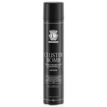 LAVISH CARE Лак для волос фиксирующий Cluster Bomb Hairspray