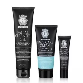 LAVISH CARE Набор для ухода за сухой кожи лица Face Care Set Instant Hydration