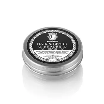 LAVISH CARE Помада для волос и бороды черная Black Beard and Hair Shader Pomade 30.0